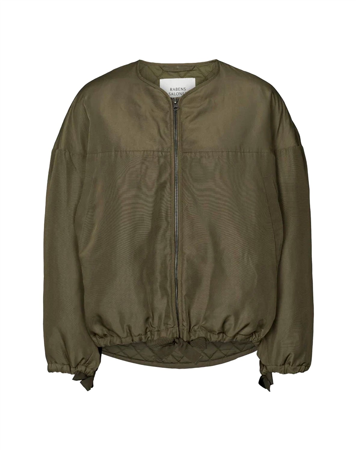 Glod Arched Jakke- Army grøn